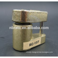 RC-157 High security solid brass plunger lock